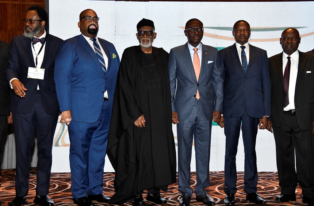 SANWO-OLU ATTENDS THE BODY OF ATTORNEYS-GENERAL OF STATES OF THE FEDERATION MEETING